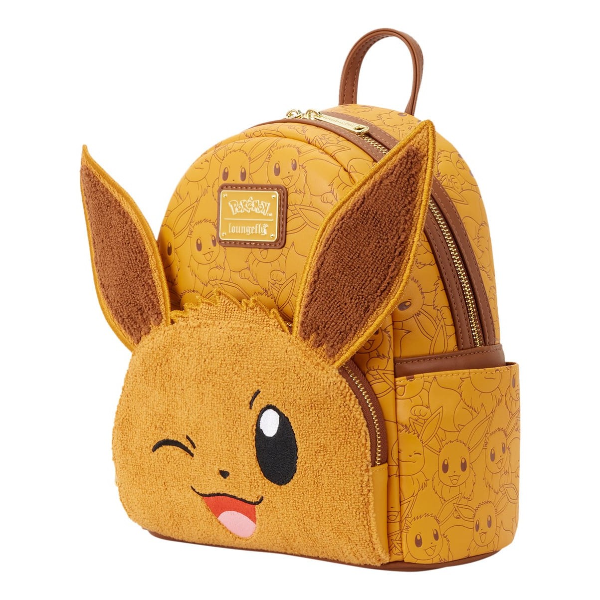 Loungefly - Pokemon Eevee Mini Backpack 671803554269