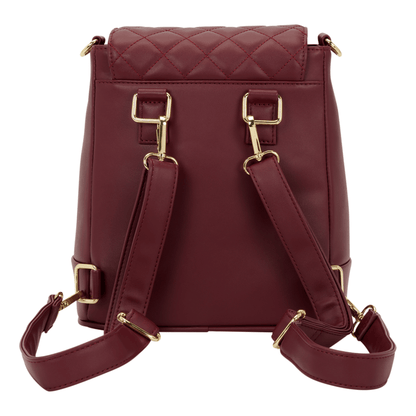 Loungefly - Red Pin Trader Con. M. BP/Cross