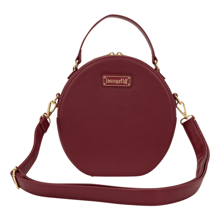 Loungefly - Red Pin Trader Crossbody Bag