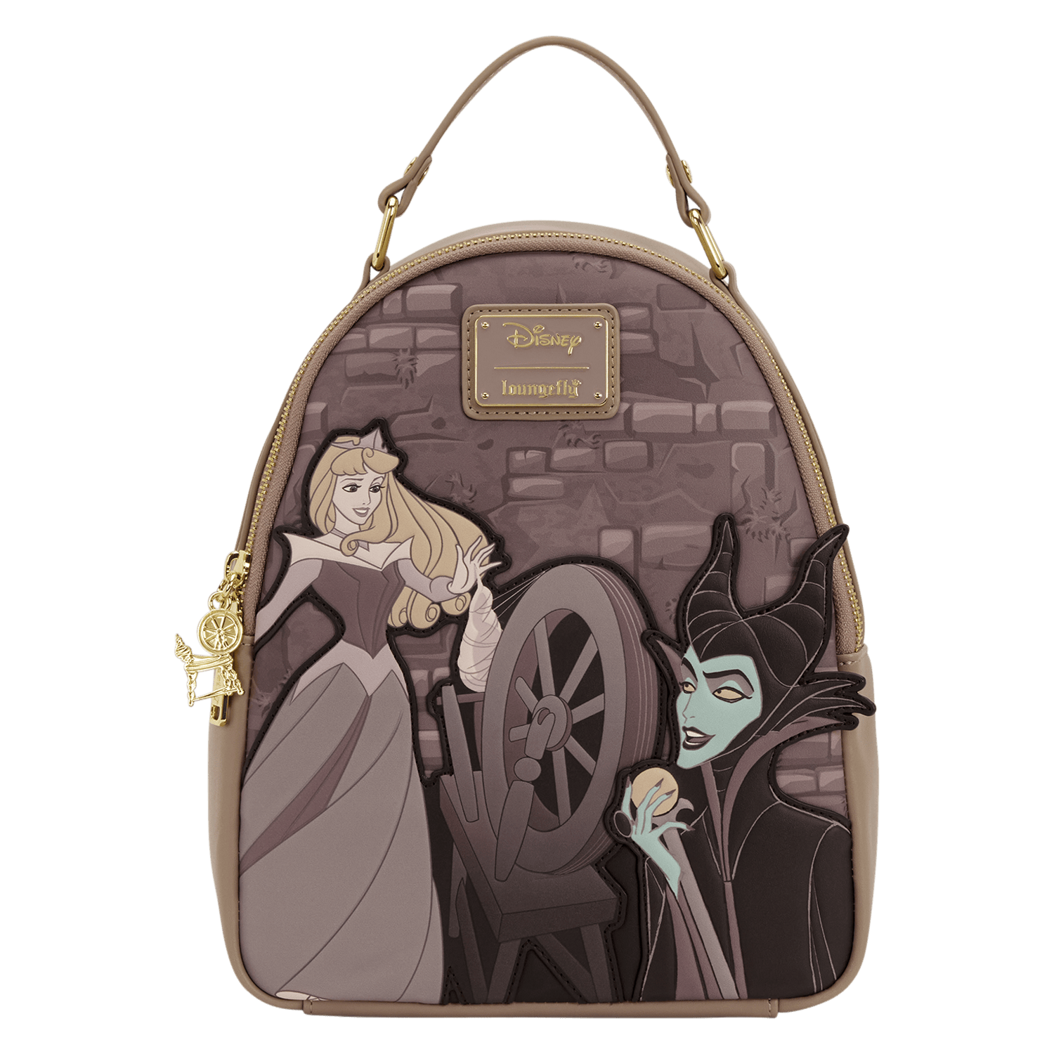Loungefly - Sleeping Beauty Spin.Whl M.BP