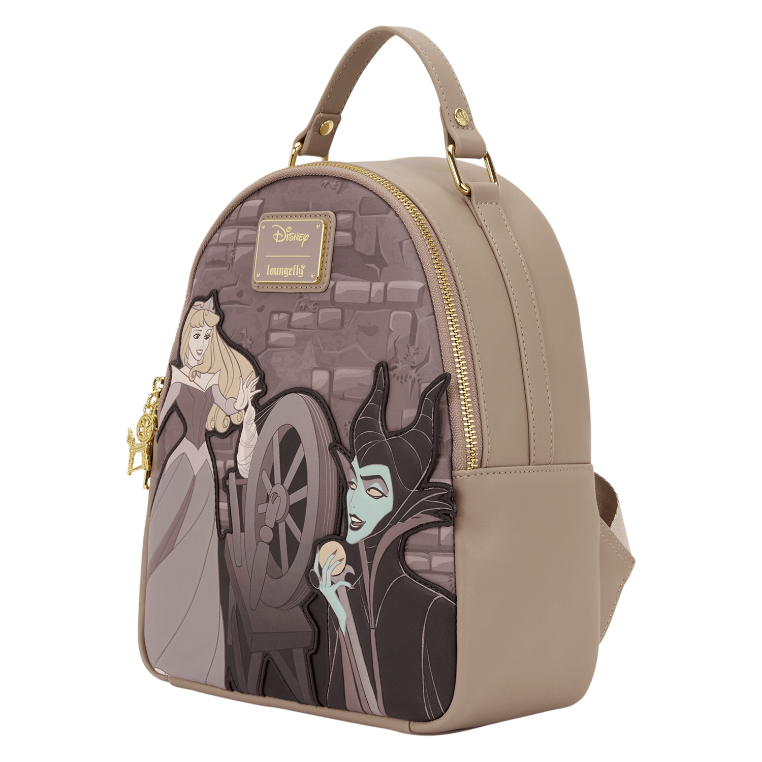 Loungefly - Sleeping Beauty Spin.Whl M.BP