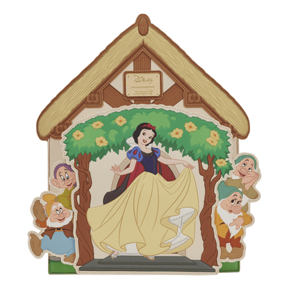 Loungefly - Snow White Cottage Mini Backpack