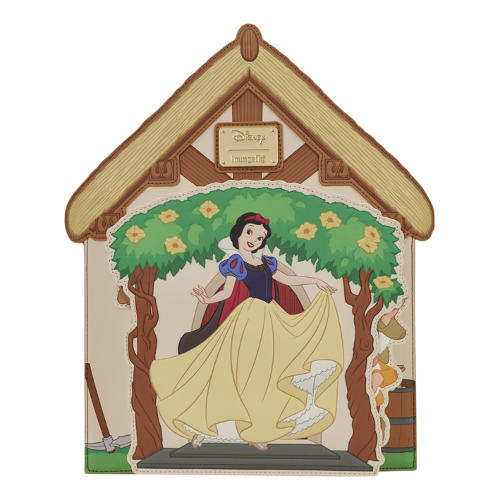 Loungefly - Snow White Cottage Mini Backpack