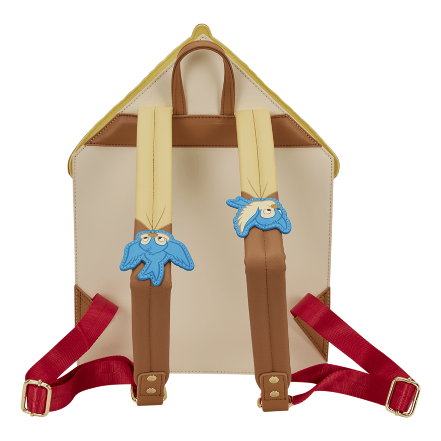 Loungefly - Snow White Cottage Mini Backpack