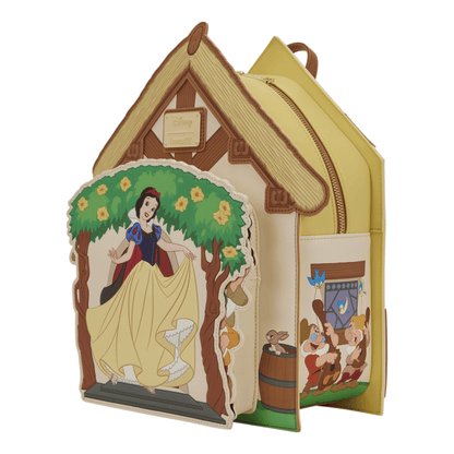 Loungefly - Snow White Cottage Mini Backpack