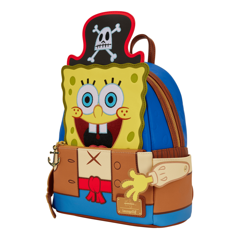 Loungefly - Spongebob SP Mini Backpack