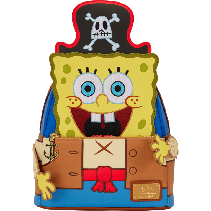 Loungefly - Spongebob SP Mini Backpack