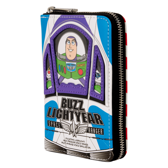 Loungefly - TS 30th Ann Buzz L/Y Zip Wallet