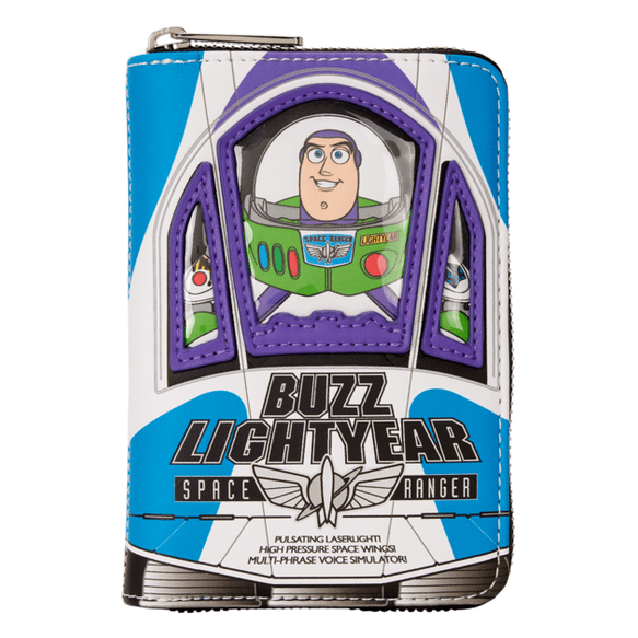 Loungefly - TS 30th Ann Buzz L/Y Zip Wallet