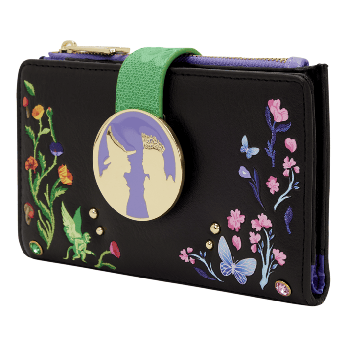 Loungefly - Wicked Floral & Lace Wallet 671803580282