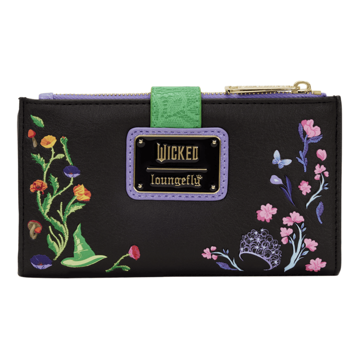 Loungefly - Wicked Floral & Lace Wallet 671803580282