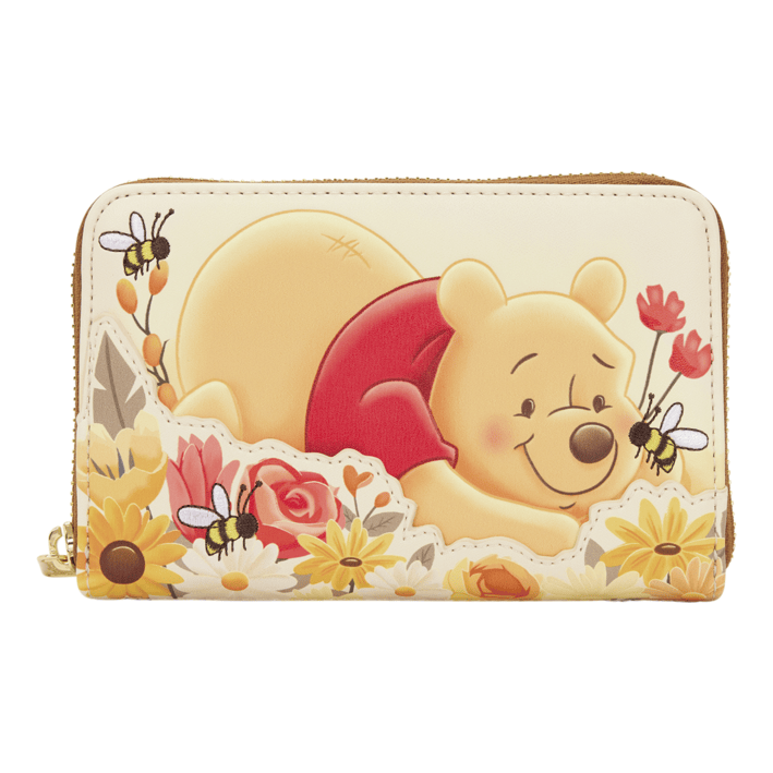 Loungefly - Winnie the Pooh Zip Around Wallet 671803579606