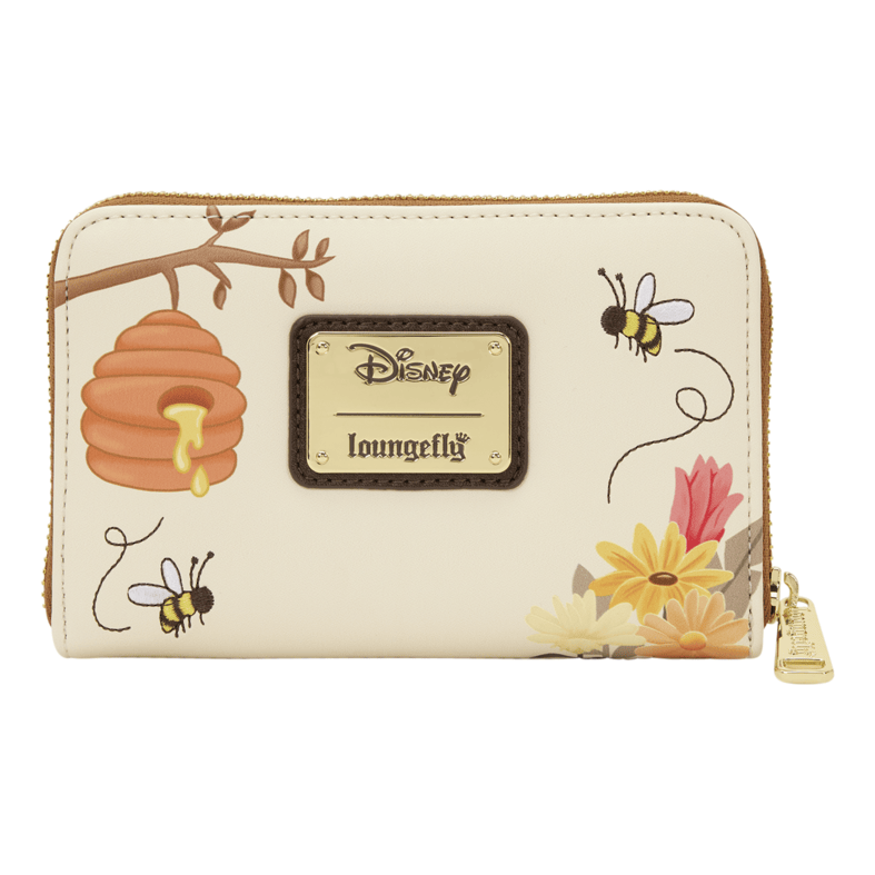 Loungefly - Winnie the Pooh Zip Around Wallet 671803579606