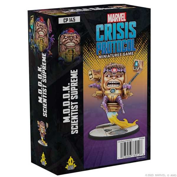 M.O.D.O.K. Scientist Supreme: Marvel Crisis Protocol 841333121327