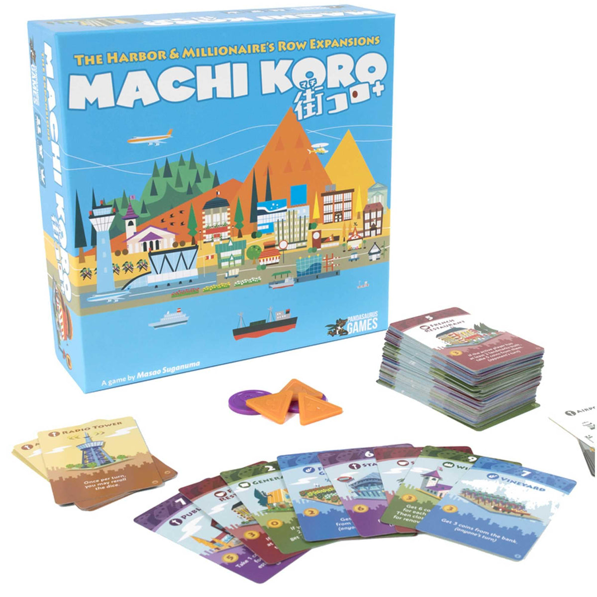 Machi Koro 5th Anniversary Expansions 854382007351