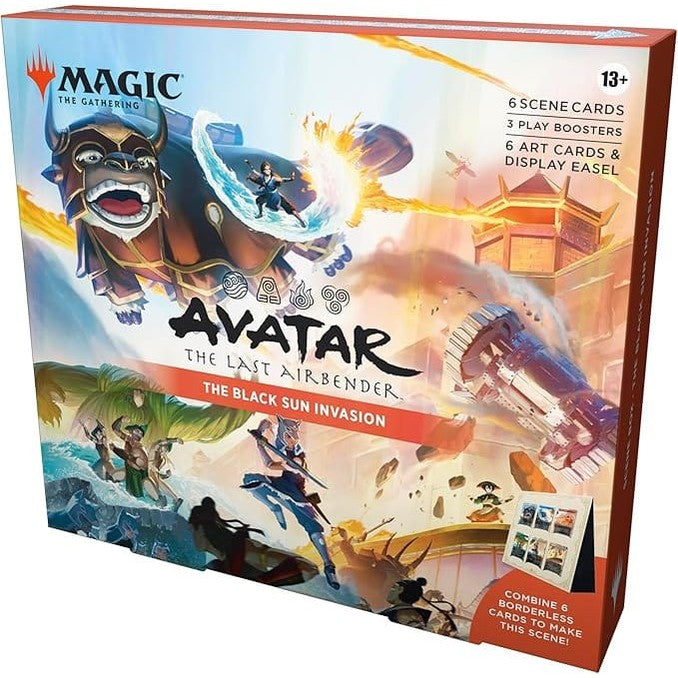 Magic: The Gathering | Avatar: The Last Airbender Scene Box - The Black Sun Invasion 195166290676