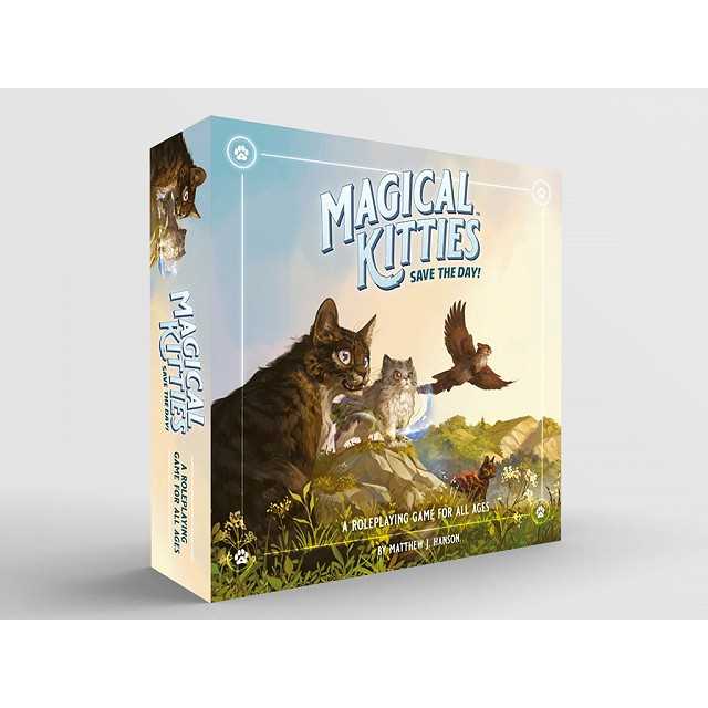 Magical Kitties Save the Day 9781589782020