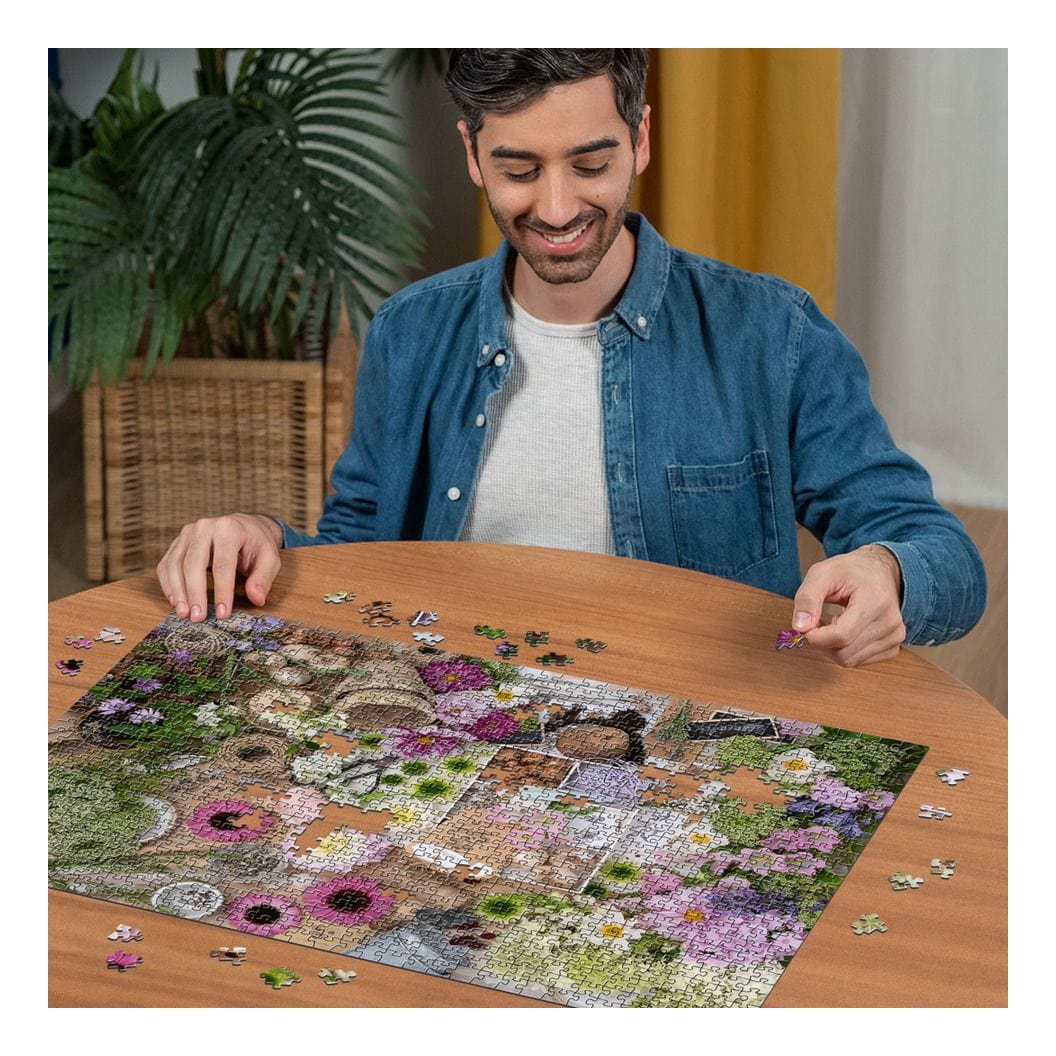 * Magnificent Flower Love 1000pc