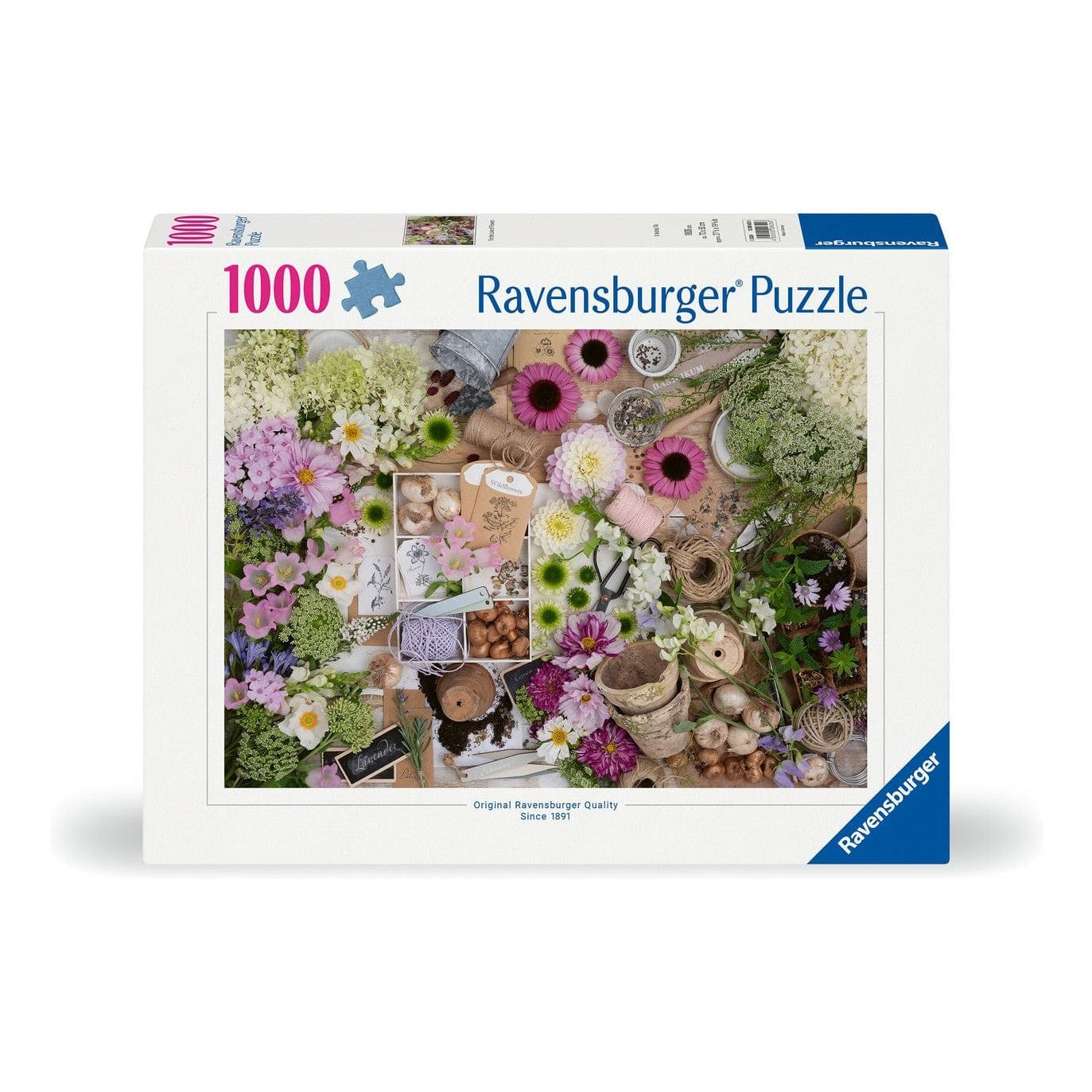 * Magnificent Flower Love 1000pc