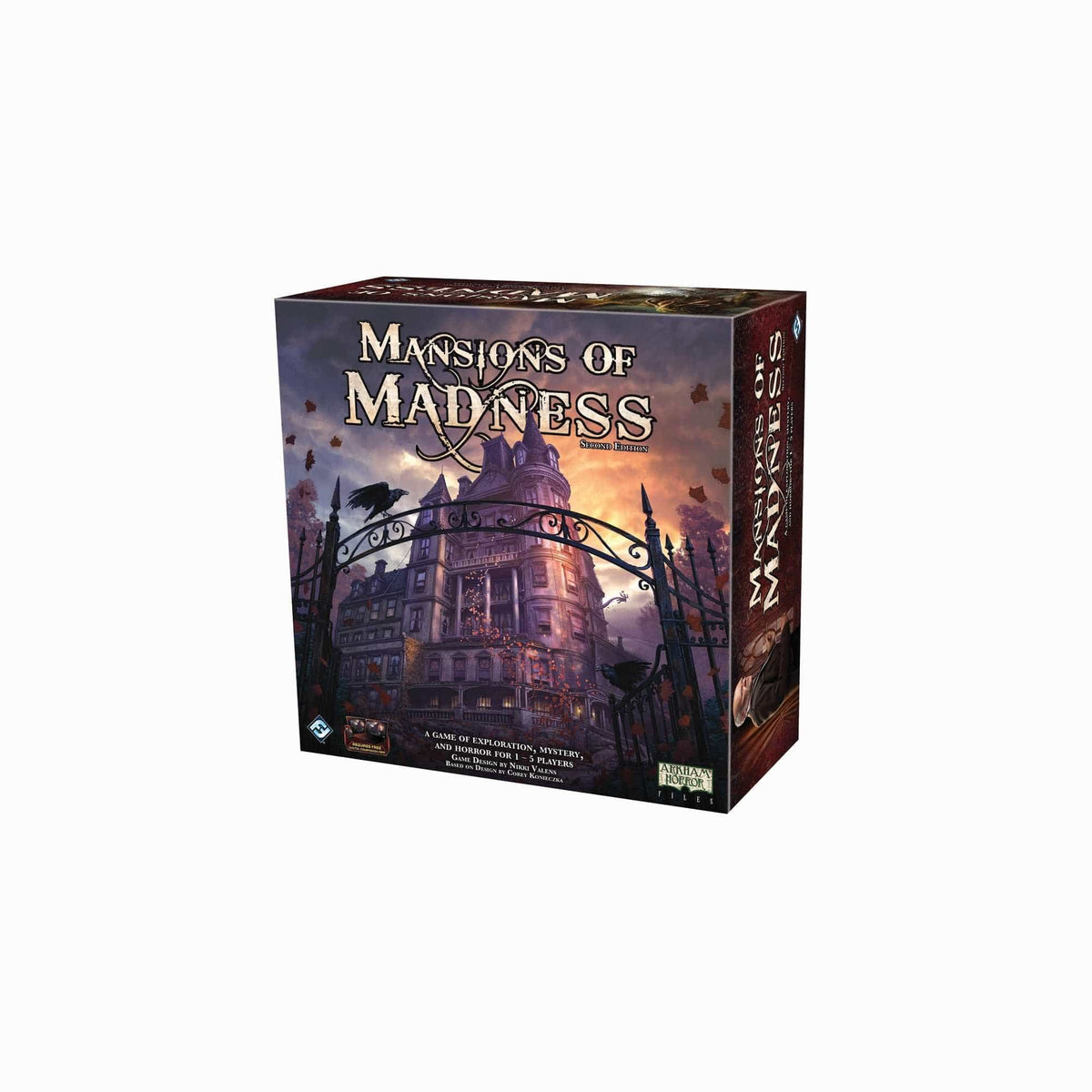 Mansions of Madness 2nd Edition (Board Game) 841333101213