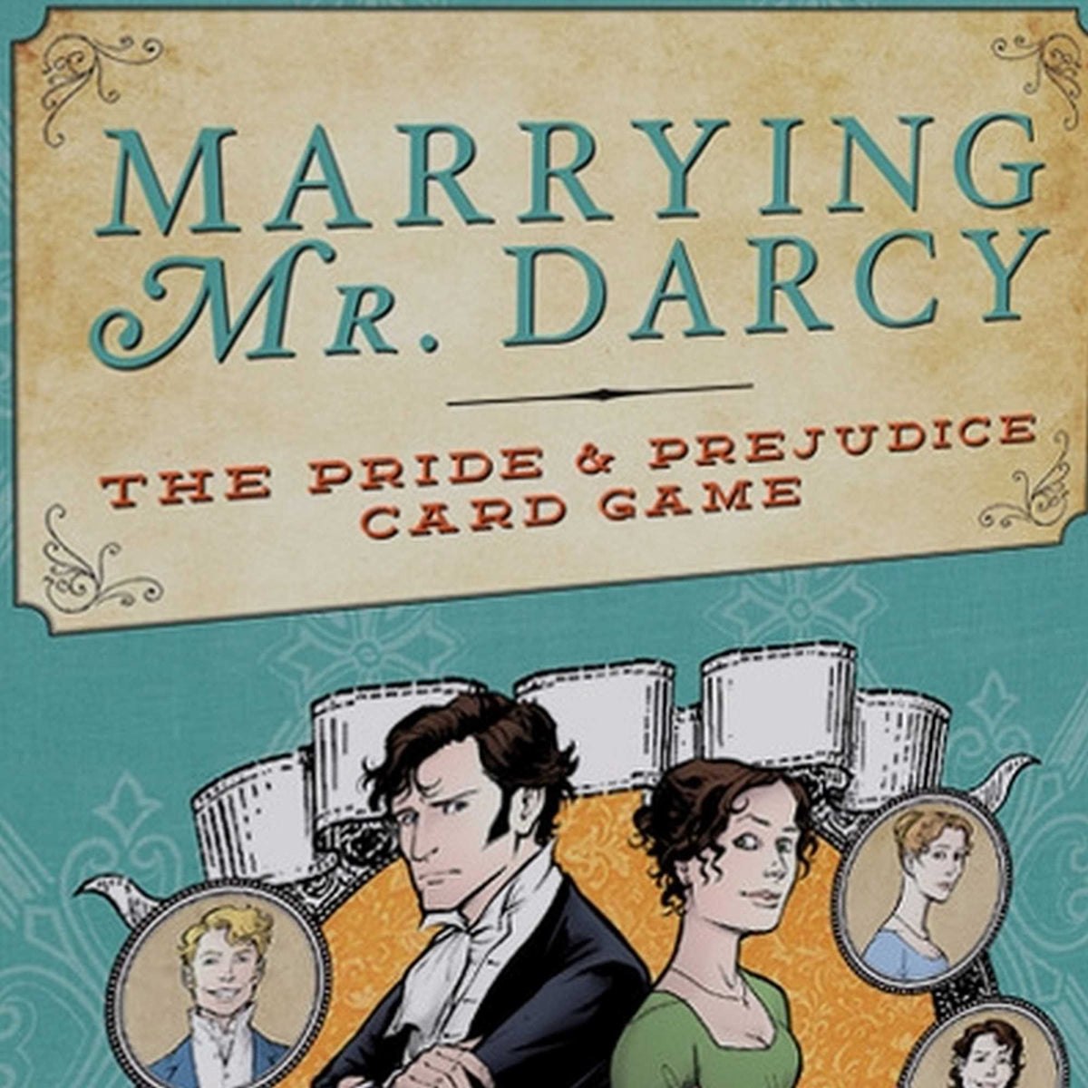 Marrying Mr. Darcy - The Pride & Prejudice Card Game 91037772206