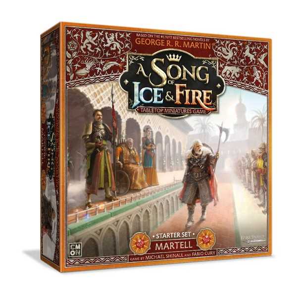 Martell Starter Set: A Song Of Ice & Fire Miniatures Game 889696010926