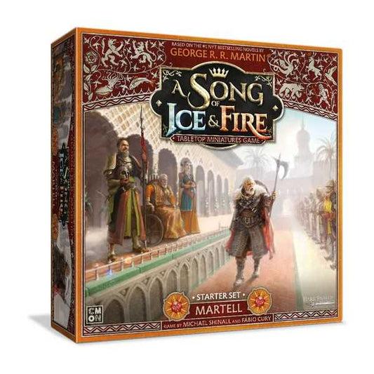 Martell Starter Set: A Song Of Ice & Fire Miniatures Game 889696010926