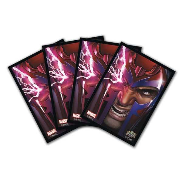 Marvel Card Sleeves: Magneto 53334985512