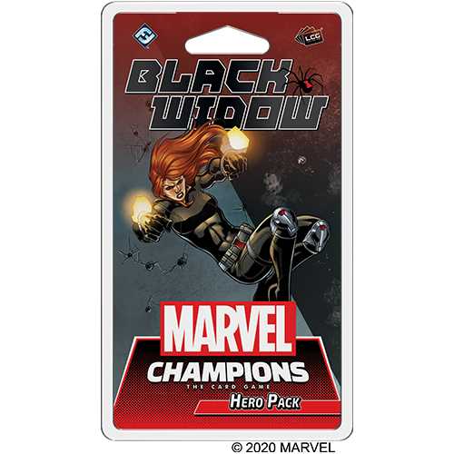 Marvel Champions: Black Widow Hero Pack 841333110536