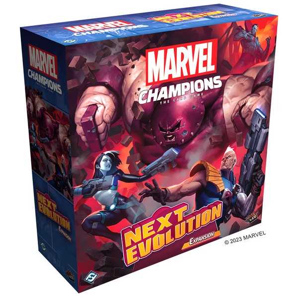 Marvel Champions: NeXt Evolution Expansion 841333121365
