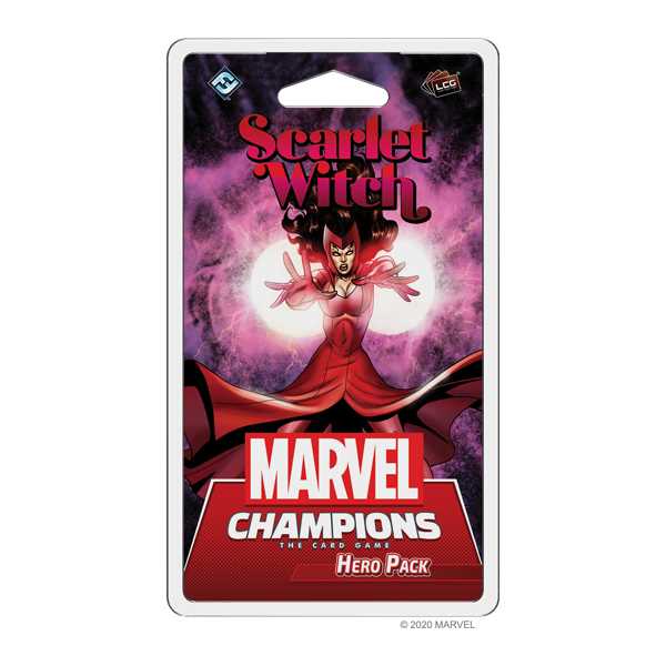 Marvel Champions: Scarlet Witch Hero Pack 841333111700