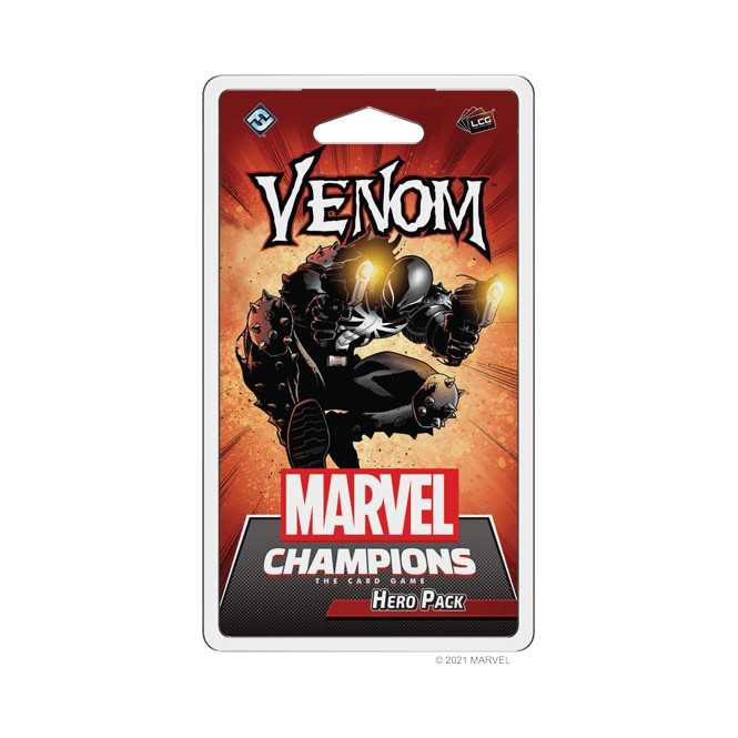 Marvel Champions: Venom Hero Pack 841333112622