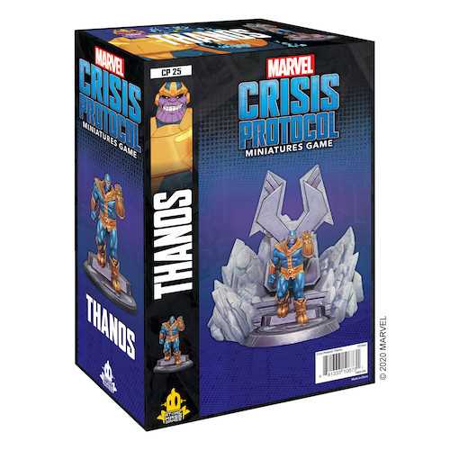 Marvel Crisis Protocol: Thanos Character Pack 841333108731