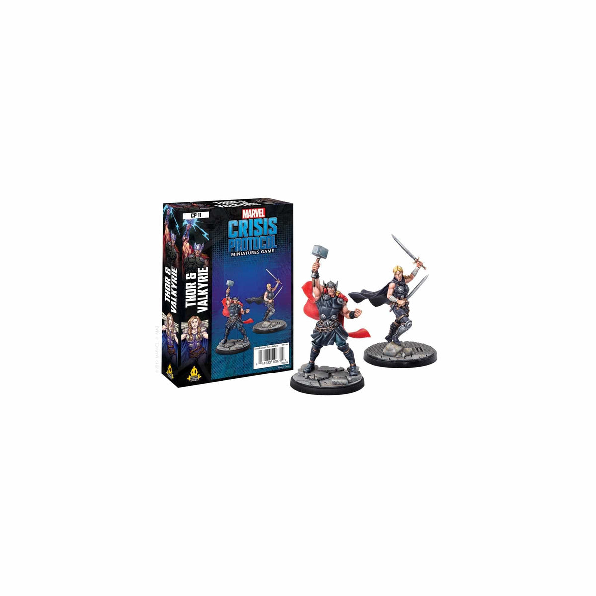 Marvel Crisis Protocol: Thor and Valkyrie 841333108762