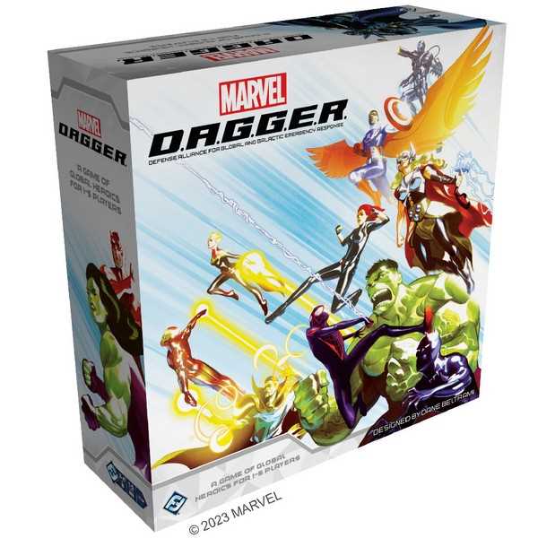 Marvel D.A.G.G.E.R. (Marvel Dagger) 841333120207
