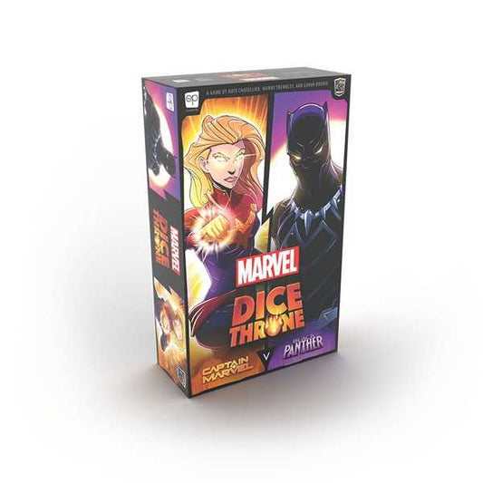 Marvel Dice Throne - Captain Marvel vs Black Panther 700304156051
