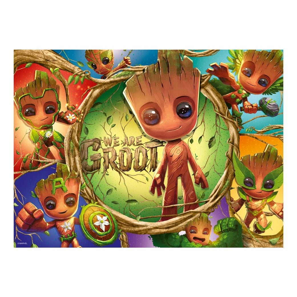 * Marvel Hero Groot 100pc XXL