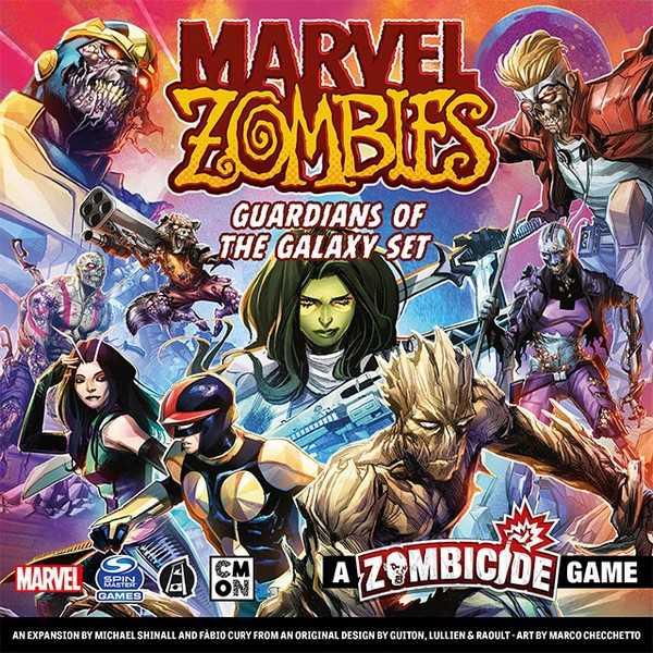 Marvel Zombies: Guardians of the Galaxy 889696014719