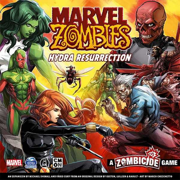 Marvel Zombies: Hydra Resurrection 889696014696