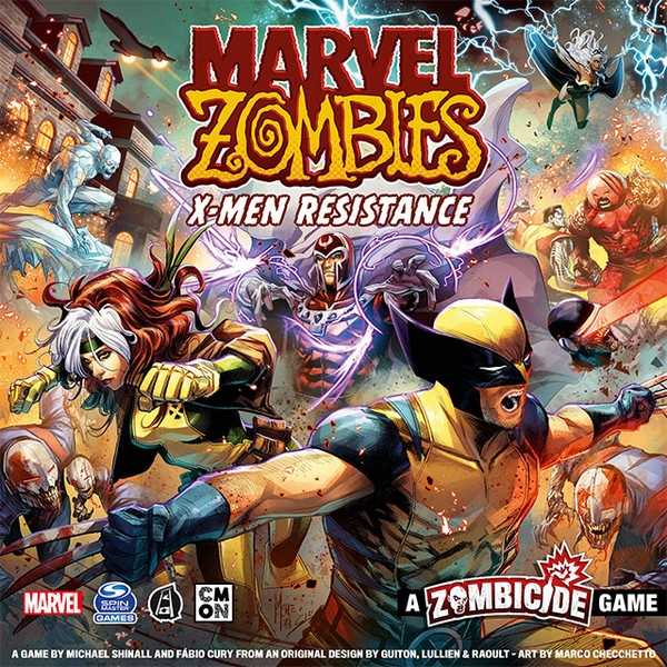 Marvel Zombies: X-Men Resistance: Core Box 889696014672