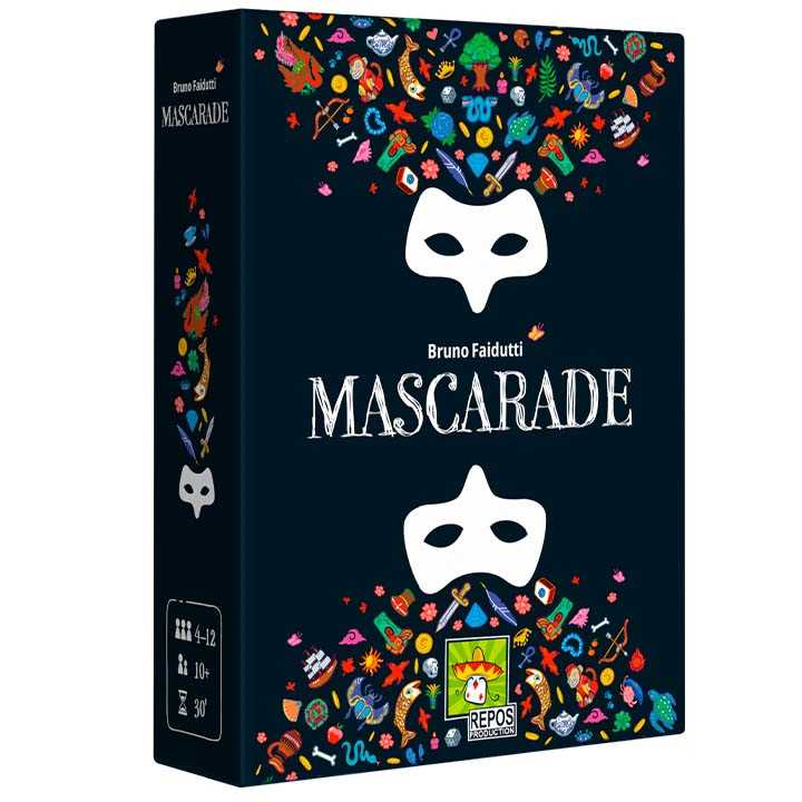 Mascarade 2nd Edition 5425016925485