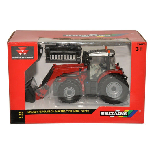 Massey Ferguson 6616 Tractor with Loader 0036881430827