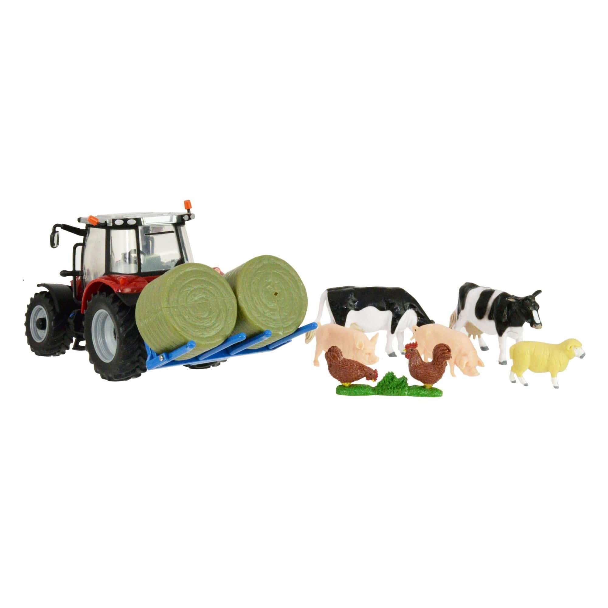 Massey Ferguson Tractor Play Set 0036881432050
