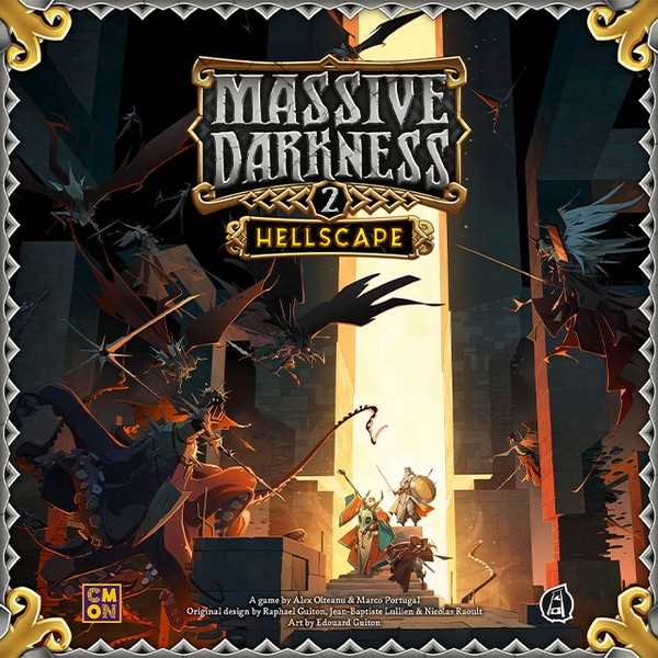 Massive Darkness 2: Hellscape (Core Game) 889696012623