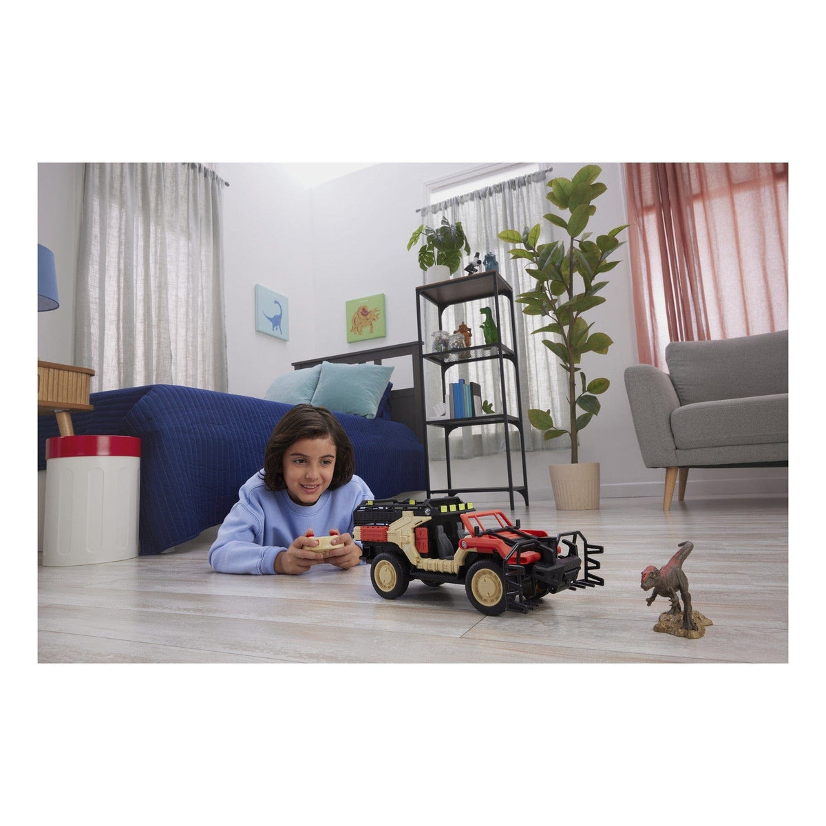 Matchbox Jurassic World Remote Control Car