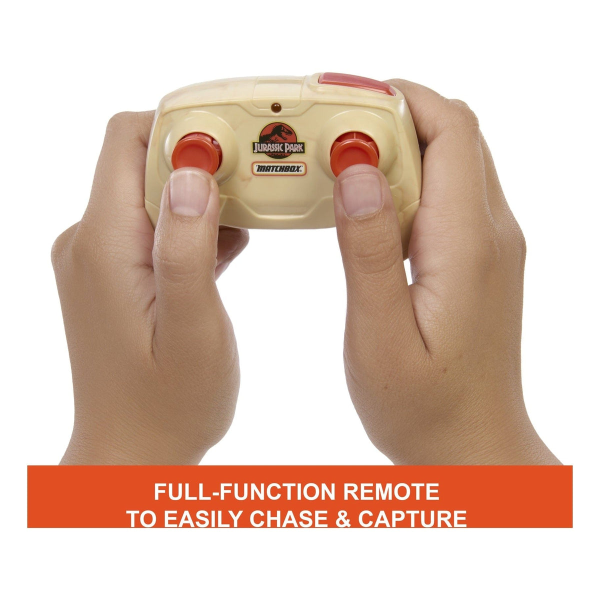 Matchbox Jurassic World Remote Control Car