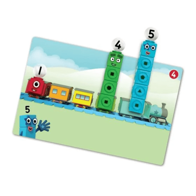 MathLink Cubes Numberblocks 1-10 Activity Set 5055506408381