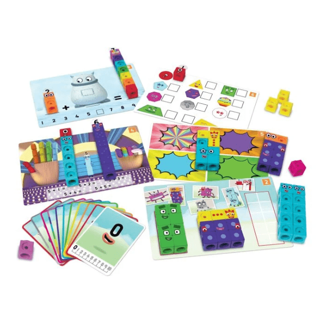 MathLink Cubes Numberblocks 1-10 Activity Set 5055506408381