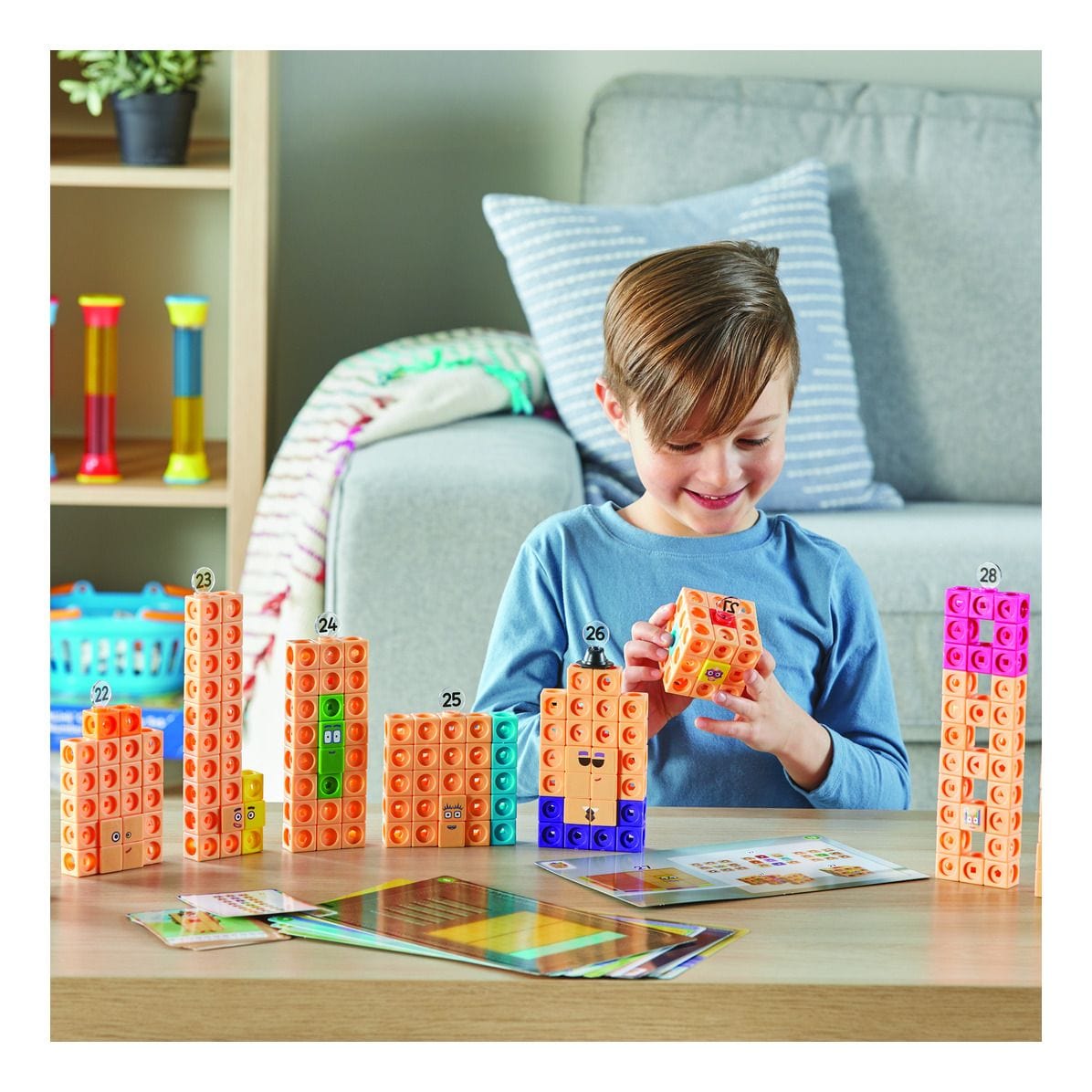 MathLink Cubes Numberblocks 21-30 Activity Set 5055506413132