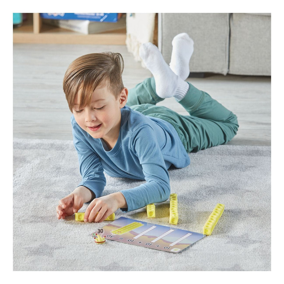 MathLink Cubes Numberblocks 21-30 Activity Set 5055506413132